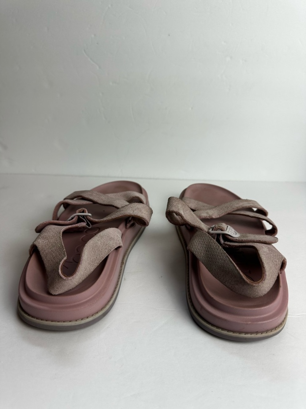 ❌SOLD❌Chaco Townes Midform Suede Sandals Women's Size 8 EU 39 Shoes Adjustable - Picture 3 of 8